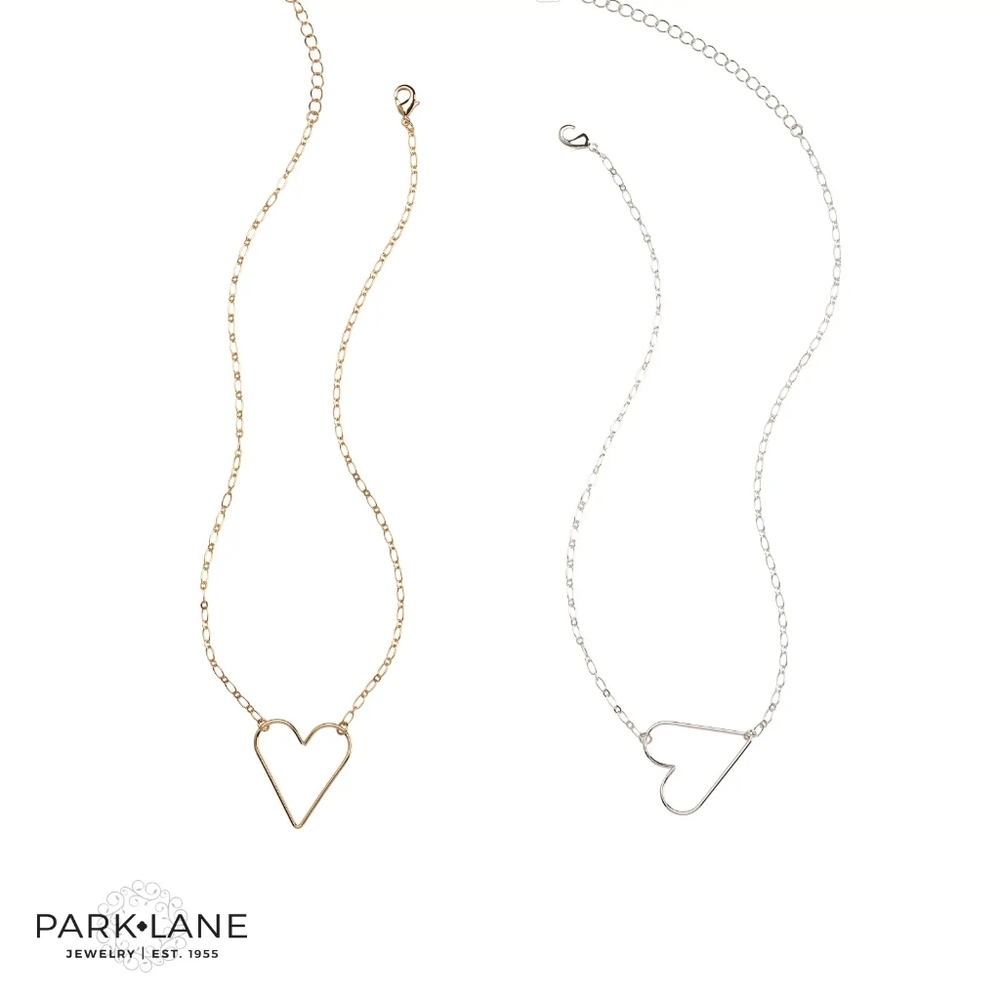 Park Lane Juliet Necklace - Silver (NWOT)